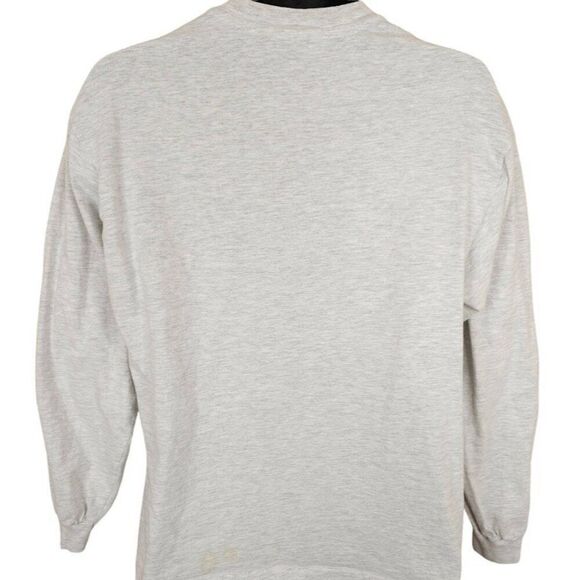 Vintage 3Com Etherlink III T Shirt Mens Size Large Gray 90s Tech Made In USA - Picture 3 of 7